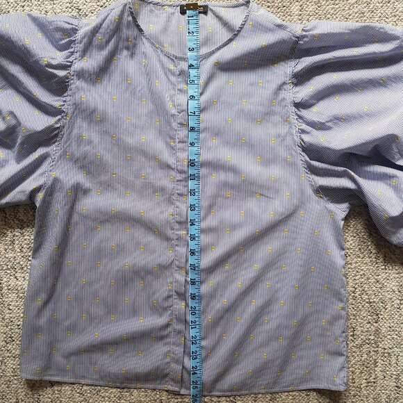 Massimo Dutti cotton blouse - Picture 6 of 11